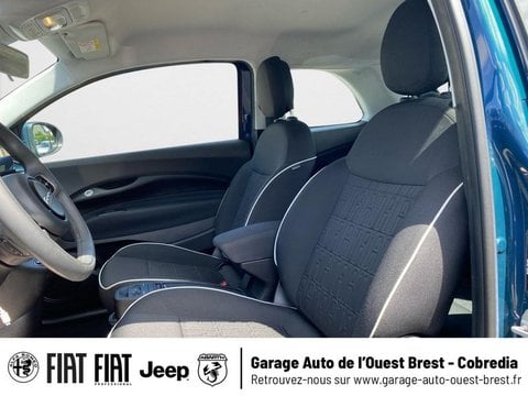 Voitures D'occasion À Brest | Fiat 500 E 118Ch My23