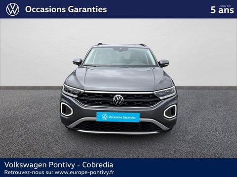Voitures D'occasion À Pontivy | Volkswagen T-Roc 2.0 Tdi 116Ch Life Plus