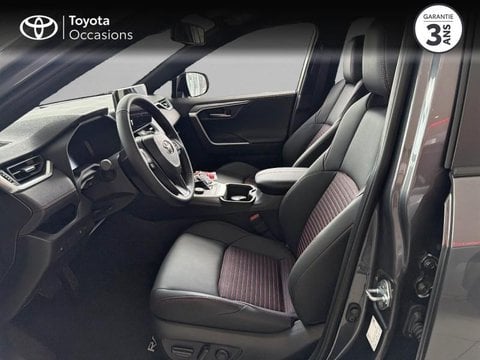 Voitures D'occasion À Lanester | Toyota Rav4 2.5 Hybride Rechargeable 306Ch Design Business Awd-...
