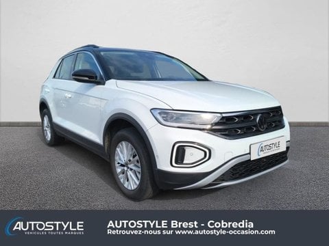 Voitures D'occasion À Brest | Volkswagen T-Roc 1.5 Tsi Evo 150Ch Life Dsg7
