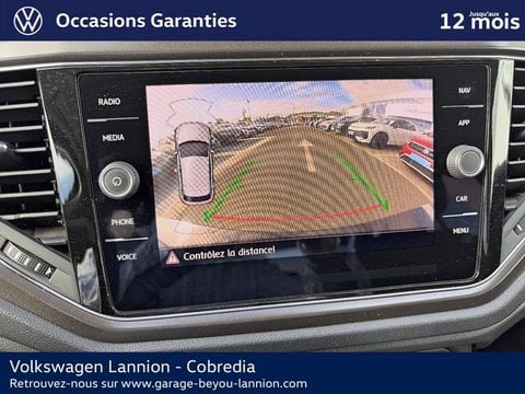 Voitures D'occasion À Lannion | Volkswagen T-Roc 1.0 Tsi 115Ch Lounge Euro6D-T