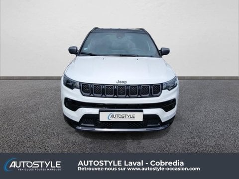 Voitures D'occasion À Laval | Jeep Compass 1.3 Gse T4 150Ch 80Th Anniversary 4X2 Bvr6