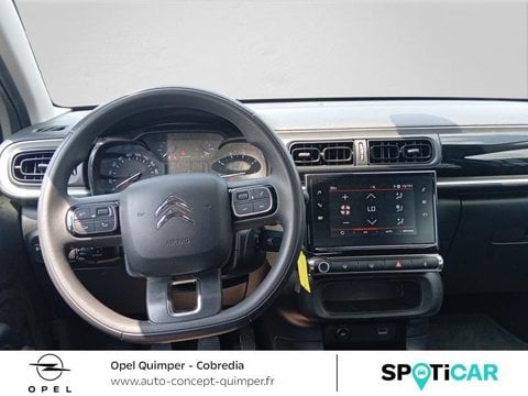 Voitures D'occasion À Quimper | Citroën C3 1.2 Puretech 83Ch S&S Feel