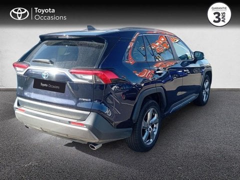 Voitures D'occasion À Brest | Toyota Rav4 Hybride 218Ch Lounge 2Wd