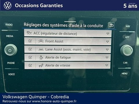 Voitures D'occasion À Quimper | Volkswagen T-Cross 1.0 Tsi 116Ch Vw Edition