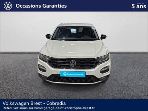 Voitures D'occasion À Brest | Volkswagen T-Roc 1.5 Tsi Evo 150Ch Iq.drive Euro6D-T 117G