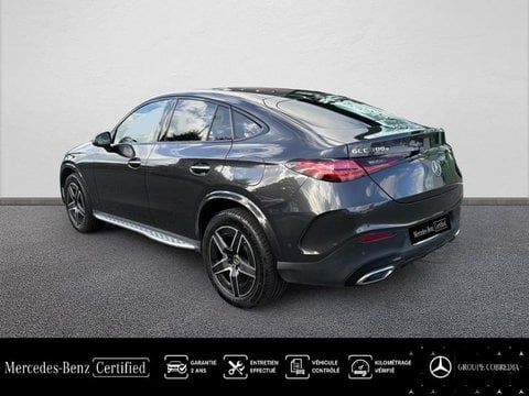Voitures D'occasion À Brest | Mercedes-Benz Glc Coupé 300 E Hybrid 204+136Ch Amg Line 4Matic 9G...