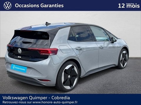 Voitures D'occasion À Quimper | Volkswagen Id.3 204Ch Pro Performance 58 Kwh