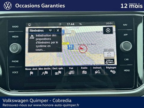 Voitures D'occasion À Quimper | Volkswagen T-Roc 1.5 Tsi Evo 150Ch Lounge Dsg7 S&S