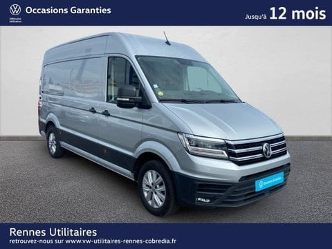 Voitures D'occasion À Cesson-Sévigné | Volkswagen Crafter Fg 35 L3H3 2.0 Tdi 177Ch Business Pl...