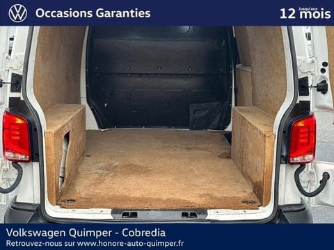 Voitures D'occasion À Quimper | Volkswagen Transporter Fg 2.8T L1H1 2.0 Tdi 90Ch Business