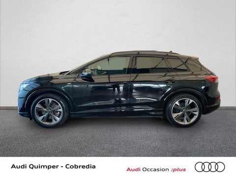 Voitures D'occasion À Quimper | Audi Q4 E-Tron 40 E-Tron 204Ch S Line