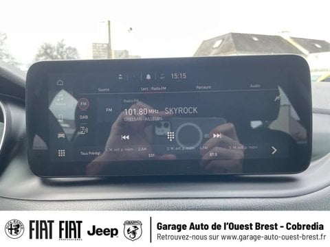 Voitures D'occasion À Brest | Fiat Tipo Cross 1.5 Firefly Turbo 130Ch S/S Garmin Hybrid Dct7 My22