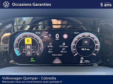 Voitures D'occasion À Quimper | Volkswagen Golf 1.5 Etsi Evo2 116Ch Style Dsg7