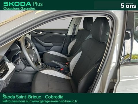Voitures D'occasion À Saint-Brieuc | Škoda Scala 1.0 Tsi Evo2 116Ch Selection Dsg7
