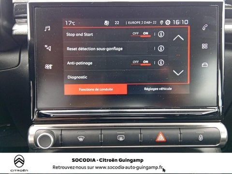 Voitures D'occasion À Guingamp | Citroën C3 1.5 Bluehdi 100Ch S&S Plus