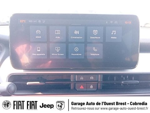 Voitures D'occasion À Brest | Jeep Avenger 1.2 Turbo T3 100Ch Summit