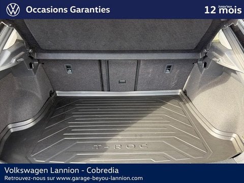 Voitures D'occasion À Lannion | Volkswagen T-Roc 1.0 Tsi 115Ch Lounge Euro6D-T