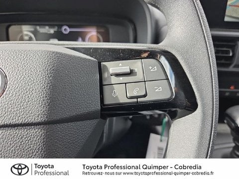 Voitures D'occasion À Quimper | Toyota Proace City Long 130 D-4D Start Mc24