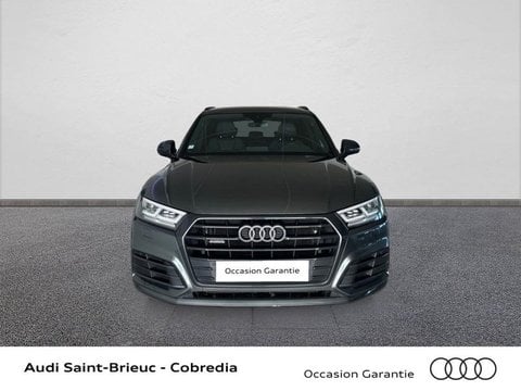 Voitures D'occasion À Saint-Brieuc | Audi Q5 2.0 Tdi 190Ch S Line Quattro S Tronic 7