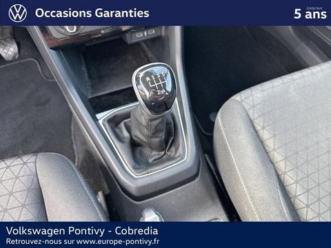 Voitures D'occasion À Pontivy | Volkswagen T-Cross 1.0 Tsi 110Ch Life Tech
