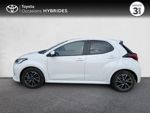 Voitures D'occasion À Ploërmel | Toyota Yaris 116H Design 5P
