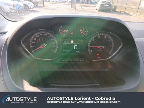 Voitures D'occasion À Lanester | Peugeot Rifter Bluehdi 130Ch S&S Standard Gt Line