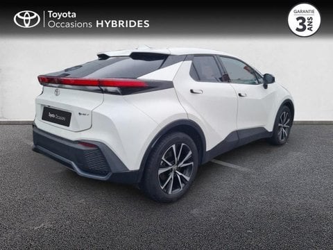 Voitures D'occasion À Brest | Toyota C-Hr 2.0 Hybride 200Ch Design My25