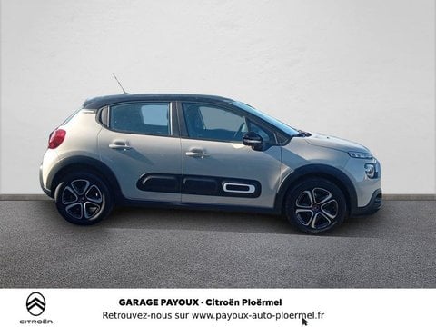 Voitures D'occasion À Ploërmel | Citroën C3 1.2 Puretech 110Ch S&S Shine Eat6