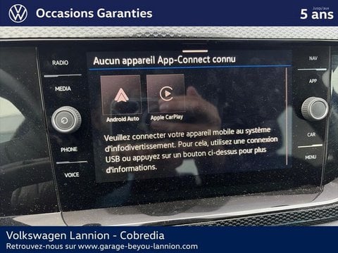 Voitures D'occasion À Lannion | Volkswagen Polo 1.0 Tsi 95Ch Vw Edition
