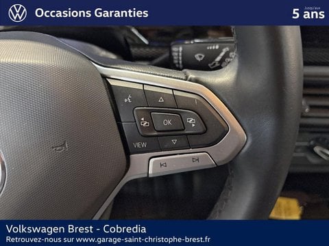 Voitures D'occasion À Brest | Volkswagen Polo 1.0 Tsi 95Ch Life Business