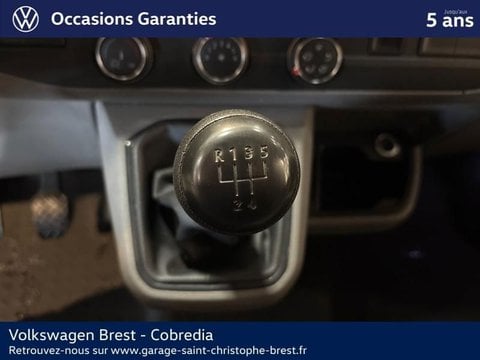 Voitures D'occasion À Brest | Volkswagen Transporter Fg 2.8T L1H1 2.0 Tdi 110Ch Business