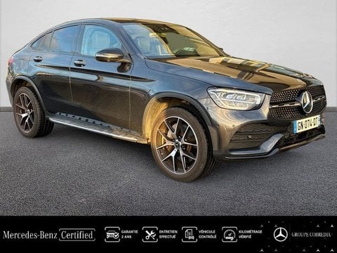 Voitures D'occasion À Vannes | Mercedes-Benz Glc Coupé 300 De 194+122Ch Amg Line 4Matic 9G-Tronic