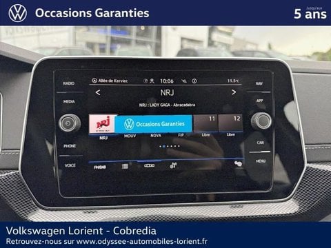 Voitures D'occasion À Lanester | Volkswagen T-Cross 1.0 Tsi 116Ch R-Line Dsg7