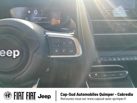 Voitures D'occasion À Quimper | Jeep Avenger 1.2 Turbo T3 110Ch Mhev Altitude Bvr6 Ehybrid