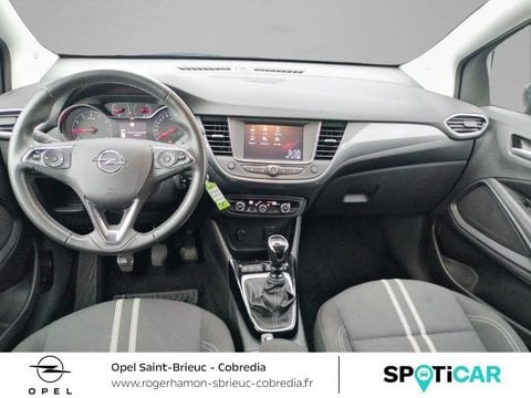 Voitures D'occasion À Yffiniac | Opel Crossland 1.2 Turbo 110Ch Elegance