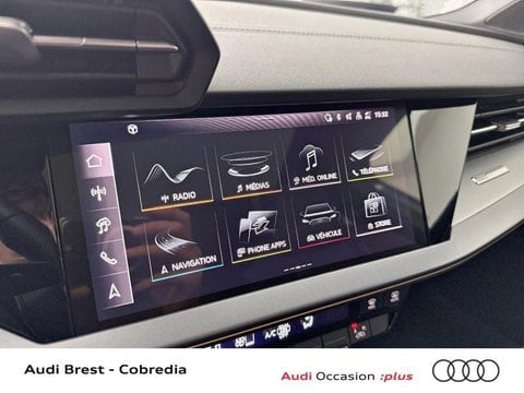 Voitures D'occasion À Brest | Audi A3 Sportback 40 Tfsi E 204Ch Phev S Line S Tronic 6