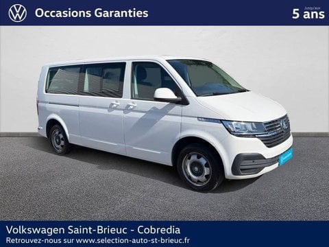 Voitures D'occasion À Saint-Brieuc | Volkswagen Caravelle 2.0 Tdi 150Ch Bmt Confortline 4Motion ...