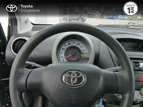 Voitures D'occasion À Ploërmel | Toyota Aygo 1.0 Vvt-I 68Ch Confort 5P