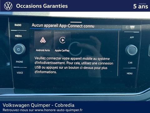 Voitures D'occasion À Quimper | Volkswagen Taigo 1.0 Tsi 116Ch R-Line Edition Dsg7
