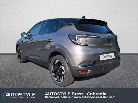 Voitures D'occasion À Brest | Renault Captur 1.6 E-Tech Hybride 145Ch Techno