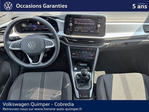 Voitures D'occasion À Quimper | Volkswagen T-Roc 1.0 Tsi 116Ch Vw Edition
