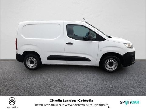 Voitures D'occasion À Lannion | Citroën Berlingo Van M 650Kg Puretech 110 S&S Control