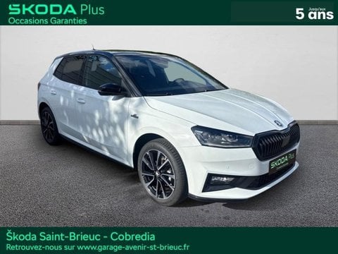 Voitures D'occasion À Saint-Brieuc | Škoda Fabia 1.0 Tsi Evo2 95Ch Monte Carlo