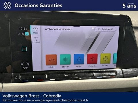 Voitures D'occasion À Brest | Volkswagen Golf 1.5 Tsi Evo2 116Ch
