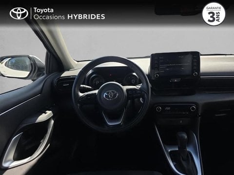 Voitures D'occasion À Vannes | Toyota Yaris 116H Design 5P My22