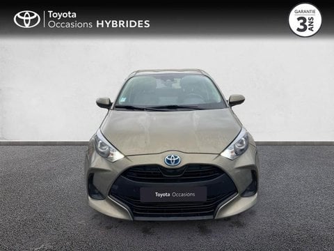 Voitures D'occasion À Pluneret | Toyota Yaris 116H Dynamic 5P My22