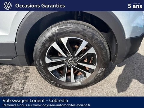Voitures D'occasion À Lanester | Volkswagen T-Cross 1.0 Tsi 110Ch United