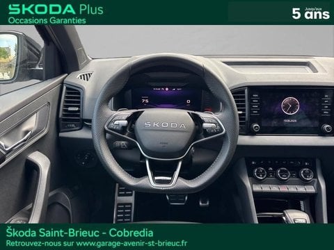 Voitures D'occasion À Saint-Brieuc | Škoda Karoq 1.5 Tsi Act 150Ch Sportline Dsg7