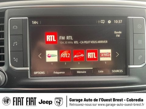 Voitures D'occasion À Brest | Opel Vivaro Fg L2 Augmenté 2.0 D 120Ch Cabine Approfondie Fixe Pa...